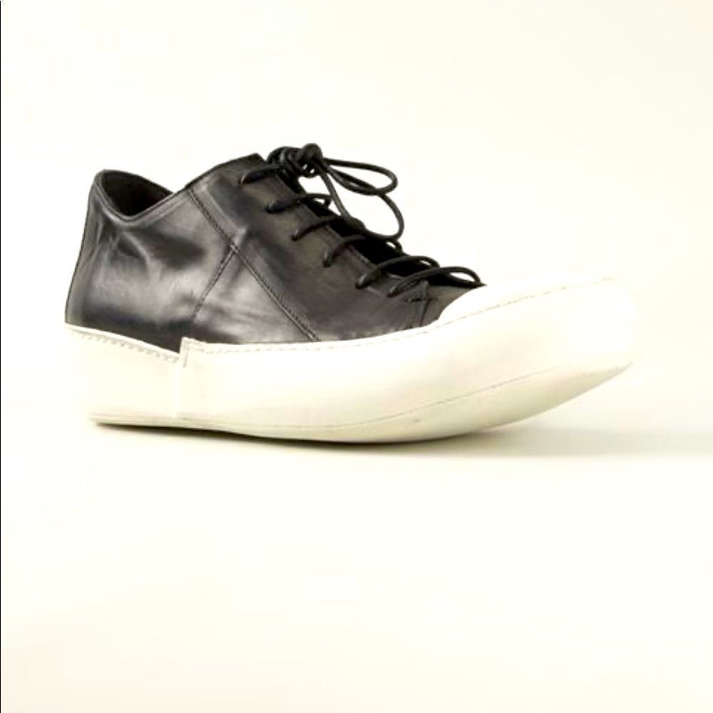 Very Rare Ria Dunn Lost & Found Horse Leather Lace Up Shoes